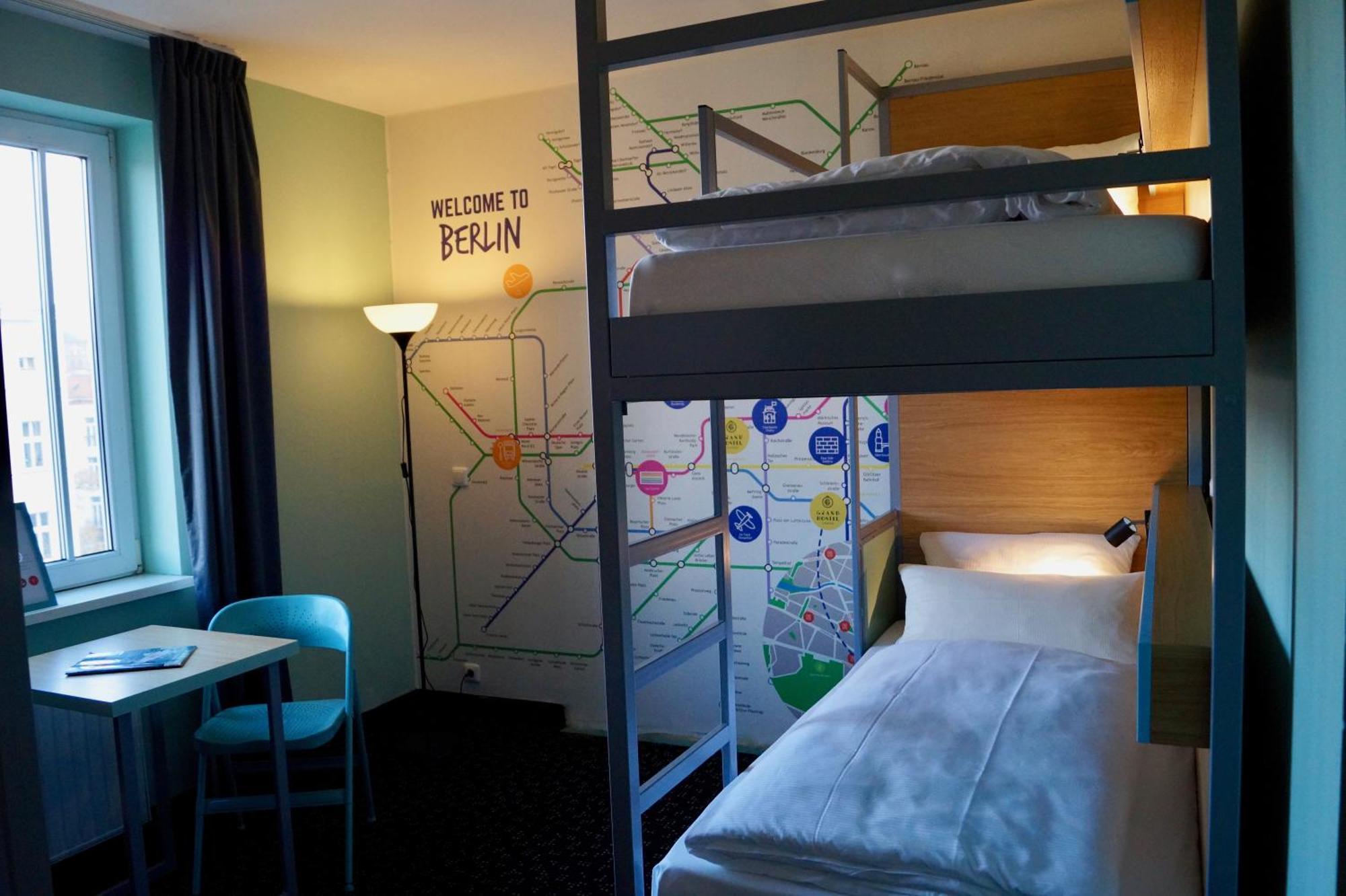 Grand Hostel Berlin Urban — Photos 1